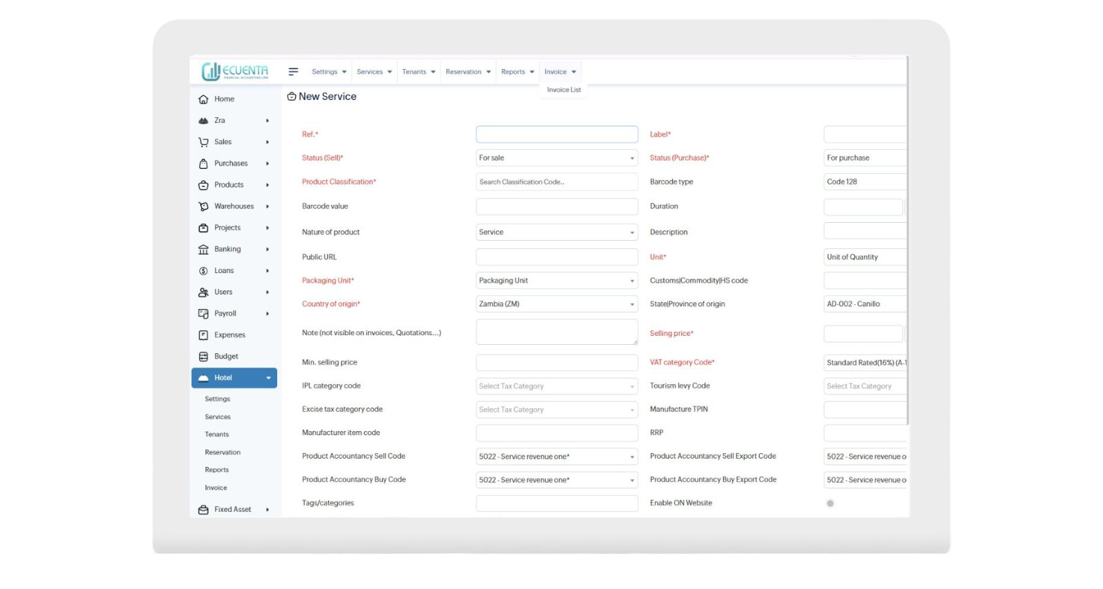Human Resources Management System in Zambia